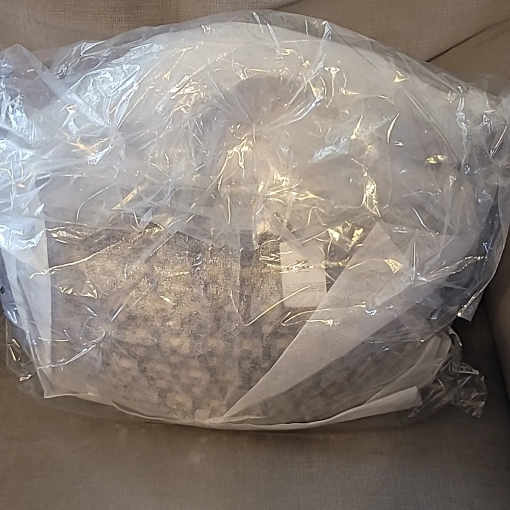 COACH 1941 Weaven Tote 26 Pewter/Black Multi Style 605 NWT - Picture 3 of 3